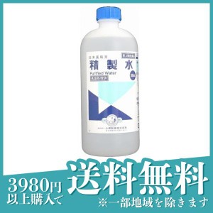 第３類医薬品小堺製薬 日本薬局方 精製水 500mL 純水