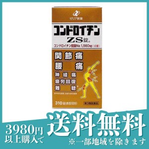 第３類医薬品コンドロイチンZS錠 310錠 関節痛 腰痛 神経痛 市販薬