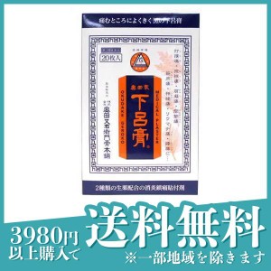 第３類医薬品奥田家 下呂膏 20枚 黒の下呂膏 湿布薬 痛み止め 貼り薬 市販 打撲 捻挫 肩こり 関節痛 筋肉痛 神経痛 腰痛