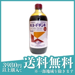 第３類医薬品希ヨードチンキ 500mL