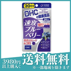  3個セットサプリメント  ルテイン アントシアニン DHC 速攻ブルーベリー 40粒