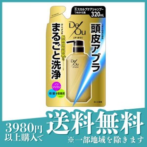 デ・オウ 薬用スカルプケアシャンプー 320mL (詰め替え用)