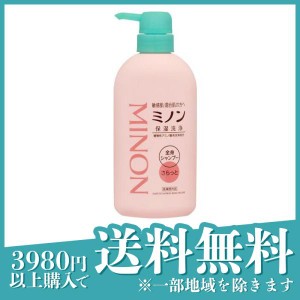 ミノン 全身シャンプー さらっとタイプ 450mL