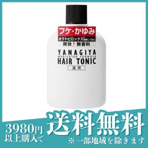 柳屋 薬用ヘアトニック フケ・かゆみ用 240mL