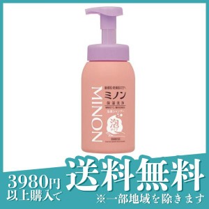 ミノン 全身シャンプー 泡タイプ 500mL