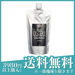 エンシェールズ カラーバター すぐとれ 300g (黒)