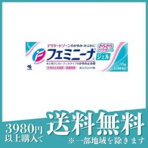 第２類医薬品 3個セットフェミニーナジェル 15g デリケートゾーン かゆみ止め  塗り薬 かぶれ 湿疹(定形外郵便での配送)