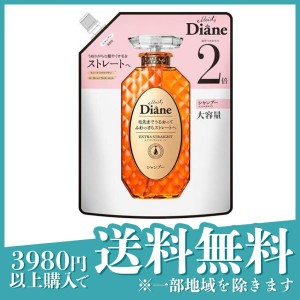 モイストダイアン パーフェクトビューティ エクストラストレート シャンプー 660mL (詰め替え用(大容量))