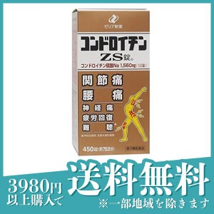 第３類医薬品コンドロイチンZS錠 450錠 関節痛 腰痛 神経痛 市販薬