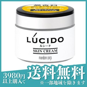 スキンケア クリーム マンダム LUCIDO ルシード スキンクリーム 48g(定形外郵便での配送)