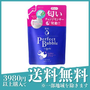 SENKA(専科) パーフェクトバブル フォーボディ フローラルプラスn 350mL (詰め替え用)