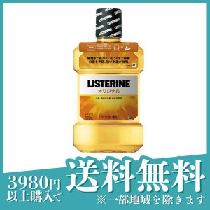 薬用リステリン オリジナル 1000mL