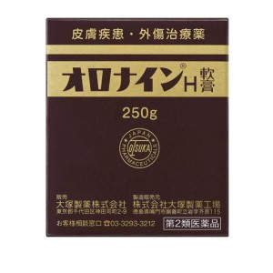 第２類医薬品オロナインH軟膏 250g ニキビ 吹き出物 ひび割れ しもやけ あかぎれ