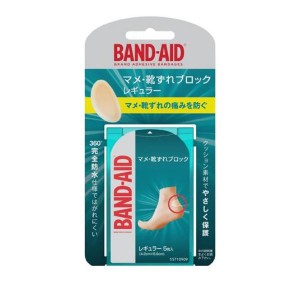 BAND-AID(バンドエイド) マメ・靴ずれブロック 5枚入 (レギュラーサイズ)