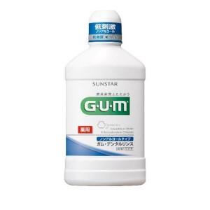 G・U・M(ガム) デンタルリンス ノンアルコールタイプ 500mL