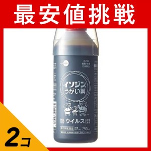 第３類医薬品 2個セットイソジン うがい薬 250mL ポビドンヨード口腔 喉 殺菌 消毒 洗浄 口臭