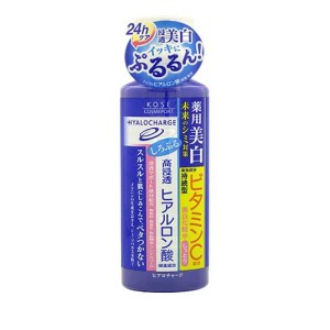 ヒアロチャージ 薬用ホワイトローションM(しっとり) 180mL (本体)(定形外郵便での配送)