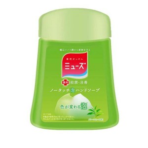 ミューズ ノータッチ泡ハンドソープ グリーンティーの香り 250mL (付け替え用レフィル)