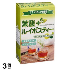  3個セット昭和製薬 葉酸ルイボスティー 24包