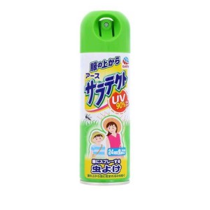 虫よけ スプレー UV 紫外線 服の上からサラテクト 200mL(定形外郵便での配送)