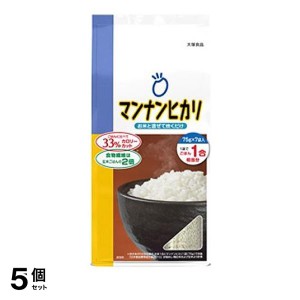 5個セット マンナンヒカリ スティックタイプ 525g ( (75g×7袋))