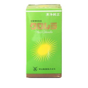 栄養補助食品 明治製薬 クロレラ 1600粒