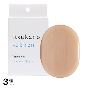  3個セットいつかの石けん 酵素泡洗顔 100g