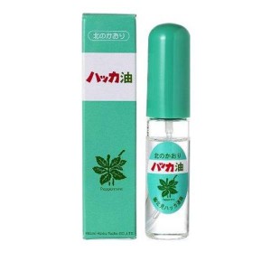 ミント メントール 香り 北見ハッカ通商 ハッカ油 スプレー 10mL