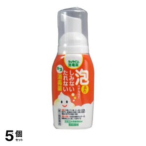 第２類医薬品 5個セットケーパイン消毒薬泡タイプ 80mL