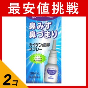 第２類医薬品 2個セットカイゲン点鼻スプレー 30mL(定形外郵便での配送)