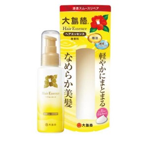 大島椿 ヘアエッセンス 100mL(定形外郵便での配送)