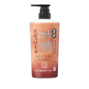 マックス 薬用柿渋ボディソープ 550mL (ボトル)