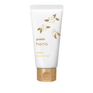 高保湿 低刺激 手荒れ ユースキン hana ハナ ハンドクリーム ゆず 50g(定形外郵便での配送)