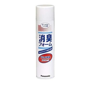 ポータブルトイレ用 スプレー式消臭フォーム VALTBNF 280mL