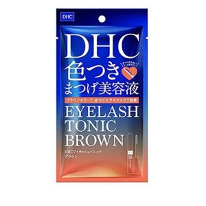 まつ毛美容液 まつげ美容液 色つき DHC アイラッシュトニック ブラウン 6g(定形外郵便での配送)