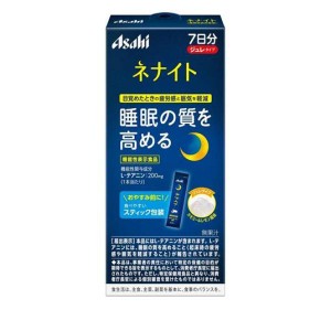 アサヒ ネナイトジュレ 7本 (7日分)