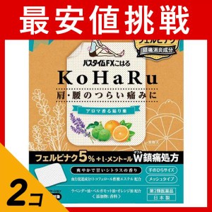 第２類医薬品 2個セットパスタイムFXこはる 20枚(定形外郵便での配送)