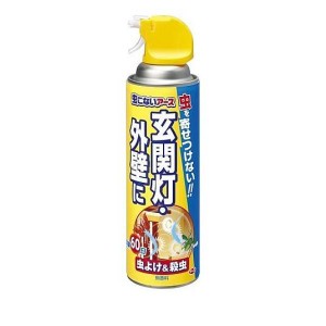 虫こないアース 玄関灯・外壁に 450mL