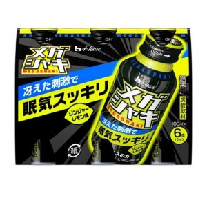 ハウス メガシャキ 100mL (×6本)