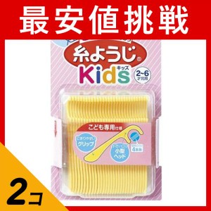  2個セット小林製薬 糸ようじ Kids(キッズ) 30本