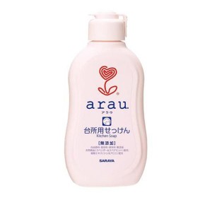 arau.(アラウ.) 台所用せっけん 400mL (本体)