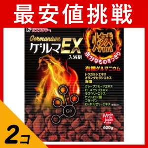  2個セットバスフラワー ゲルマEX 600g