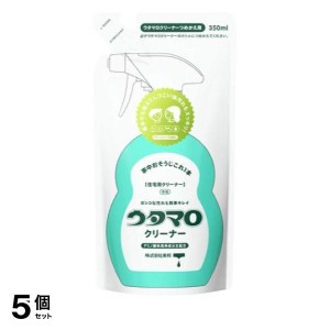  5個セットウタマロクリーナー 350mL (詰め替え用)