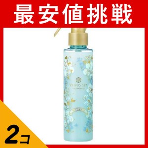  2個セットヴィーナススパ カプセルヘアフレグランス ホワイトティー＆オーキッドの香り 150mL 香り トリートメント ノンシリコン ニオイ