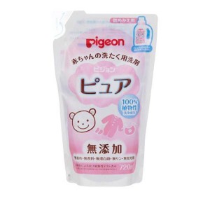 ピジョン 赤ちゃんの洗たく用洗剤 ピュア  720mL (詰め替え用)