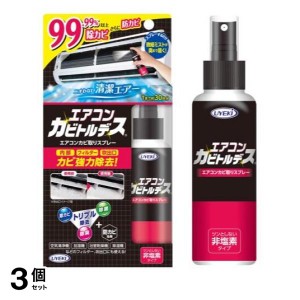  3個セットUYEKI エアコンカビトルデス エアコンカビ取りスプレー 100mL