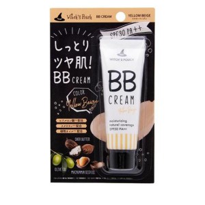 Witch’s Pouch(ウィッチズポーチ) BBクリーム イエローベージュ 30mL(定形外郵便での配送)