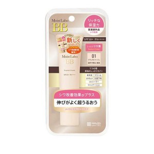 モイストラボ BBエッセンスクリーム 01ナチュラルベージュ 30g(定形外郵便での配送)