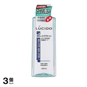  3個セットLUCIDO(ルシード) 薬用ローション カミソリ負け防止  140mL