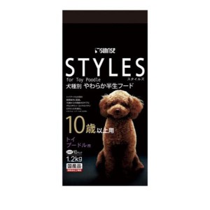 サンライズ STYLES(スタイルズ) トイプードル用 10歳以上用 1.2kg